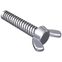 RO-Tornillo cabeza mariposa tipo americano M8x50 mm. DIN 316.