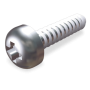 RO-Tornillo rosca chapa 13x3,5 mm. DIN 7972 A2 (x100)