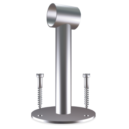 RO-Soporte de suelo 200x38 mm.