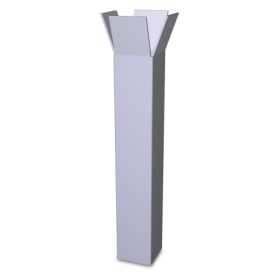RO-Garra galvanizada para tirantes 1000 mm.