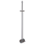 RO-Tirante de techo para tubo con varilla 700x30 mm.
