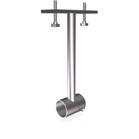 RO-Tirante de techo para tubo 800x30 mm.