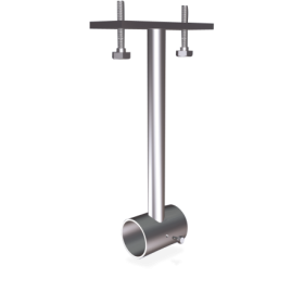 RO-Tirante de techo para tubo 650x30 mm.