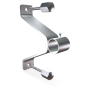 RO-Soporte puente c/trasera para tubo 200x149x38 mm.