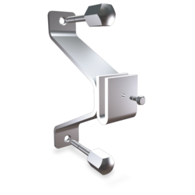 RO-Soporte puente con trasera 290x240 mm.