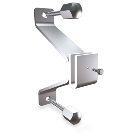 RO-Soporte puente con trasera 290x240 mm.
