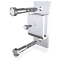 RO-Soporte central 100x40x15 mm.