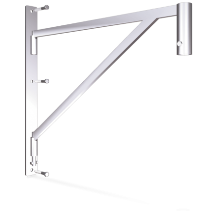 RO-Soporte cartela fijo y giratorio para balanzas de 450x40x535x30 mm.