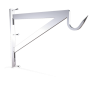 RO-Gancho cartela fijo y giratorio modelo atornillar de 495x40x630 mm.