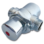 RO-Pulsador cromado no temporizado M-M de 1/2"