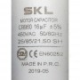 RO-Condensador 16µF 450V