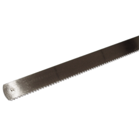 RO-Repuesto hoja serrucho acero inoxidable 450 mm. (450 mm. entre taladros)