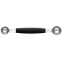 RO-Vaciador doble 170x30x16 mm.