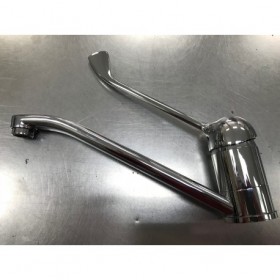 RO-Grifo Sobremesa Monomando Con Mando Medical