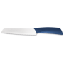 RO-Panero cerámica blanca, mango azul 150 mm.