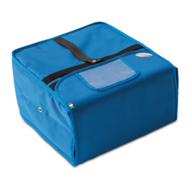 RO-Bolsa términa para transporte de pizza 350x200x350 mm. Capacidad: 5 pizzas de ø330x50 mm.