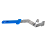 RO-Pinza para bandeja de horno en acero inox 240x90 mm. Altura regulable.