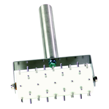 RO-Picador de masa de pizza en acero inox 127x44x160 mm.