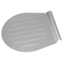 RO-Pala para tartas / pizza en acero inox 430x290x20 mm.