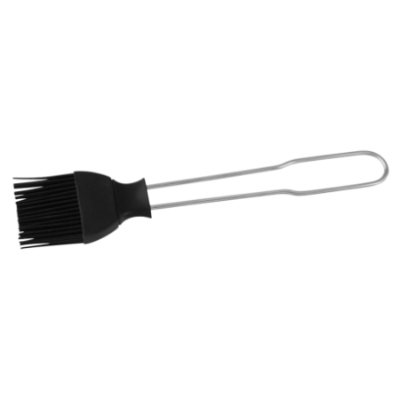 RO-Pincel de silicona y acero inox 200x50x10 mm.