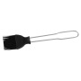 RO-Pincel de silicona y acero inox 200x50x10 mm.