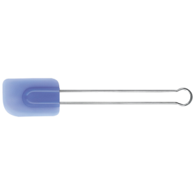 RO-Espátula de silicona y acero inox 280x58x12 mm.
