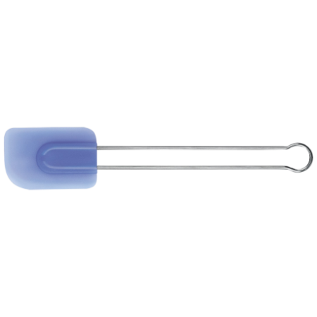 RO-Espátula de silicona y acero inox 280x58x12 mm.