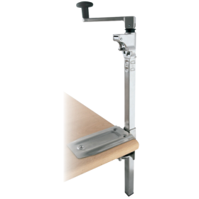 RO-Abrelatas industrial acero inox. 550x150 mm.