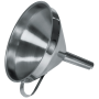 RO-Embudo sin filtro inox 120x120x115 mm.