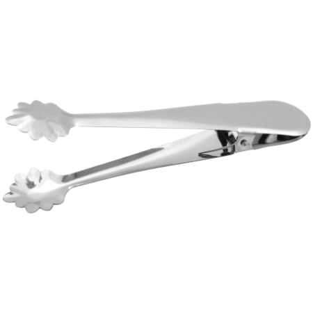RO-Pinza inox para cubitos de hielo 230x8x25 mm.