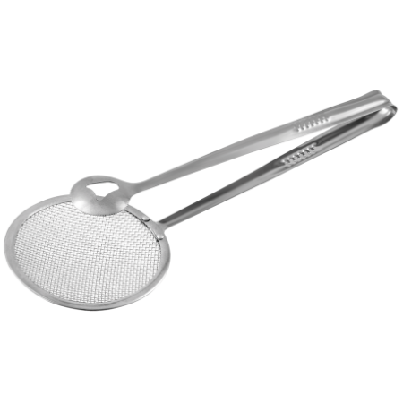 RO-Pinza inox para frituras 340x117x15 mm.