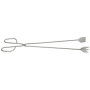 RO-Pinza inox para barbacoa 440x90x40 mm.