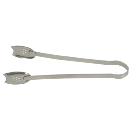 RO-Pinza inox de servir 245x45x32 mm.