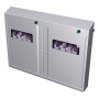RO-Armario esterilizador de ozono de 523x120x722 mm.