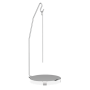 RO-Soporte para pincho moruno 210x270x540 mm.