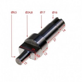 RO-Eje de traccion Picadora 12 -22 FAMA