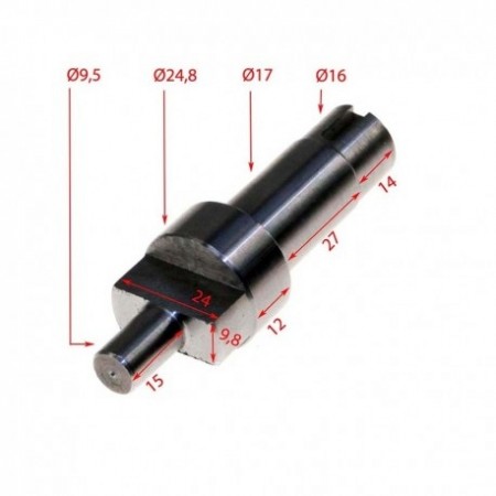 RO-Eje de traccion Picadora 12 -22 FAMA