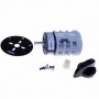 RO-Conmutador giratorio 3 0-1-2 6 tipo CS0168378 600V 25A longitud eje 18mm eje cuadrado HD1607R012