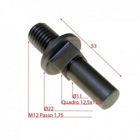 RO-Clavija Perno de Acero Picadora 22 FAMA