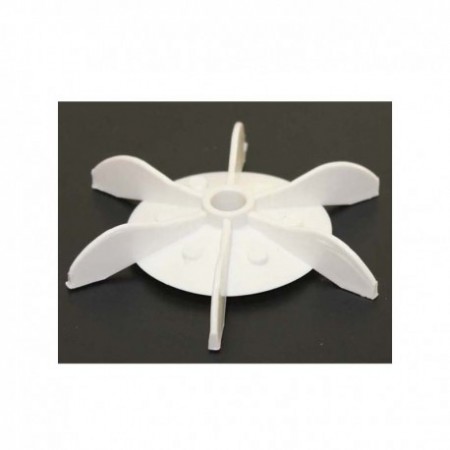 RO-Ventilador de Motor Agujero 12mm Diámetro 106mm