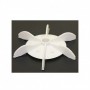RO-Ventilador de Motor Agujero 12mm Diámetro 106mm