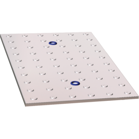 RO-Bandeja para mostrador de pescadería dimensiones 868x480x24 mm