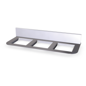 RO-Adaptador de cestillos cuberteros para carro de servicio