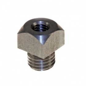 RO-Tornillo Aprieta Cuchilla Cuadrado 12x12mm Alto 13mm M6 - M10mm Cortadora HBS-250 HBS-220 EUTRON