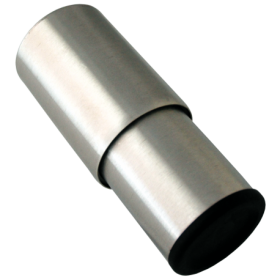 RO-Taco inoxidable de ø63,5x150 mm. M12 mm. Altura máx: 215 mm. Altura mín: 150 mm.
