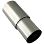 RO-Taco inoxidable de ø63,5x150 mm. M12 mm. Altura máx: 215 mm. Altura mín: 150 mm.
