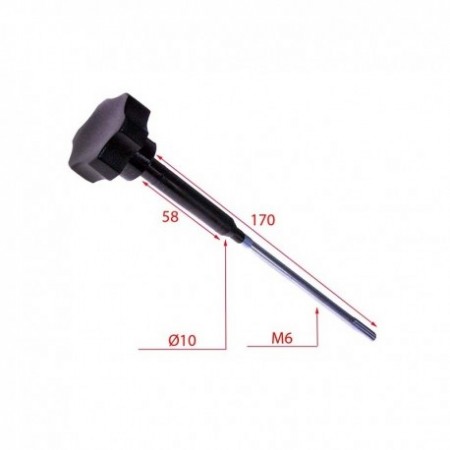 RO-Tirador Defensa Cortadora con Micro M6 6x170mm 220-250-275-300
