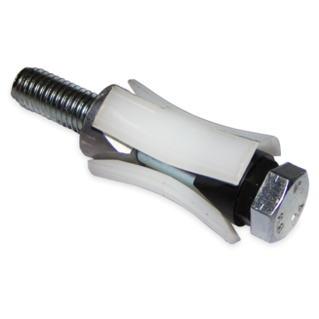 RO-Kit de fijación para tubo de ø25 mm. ø21,9 a ø22,8 mm.
