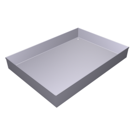 RO-Bandeja para marisco 480x287x50 mm.