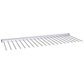 RO-Soporte para colgar copas/tazas en varilla de 973x386x30 mm.